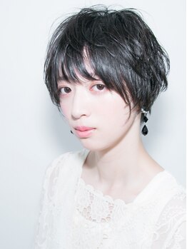 ルシル(Lucile)の写真/美バランスのショートヘアならLucileにおまかせ◎春のトレンドをプラスした抜け感あるスタイルが叶う…♪