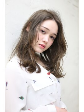 エイミーバイネオリーブ(amy by neolive) 【amy by neolive】　ルーズウェーブロング