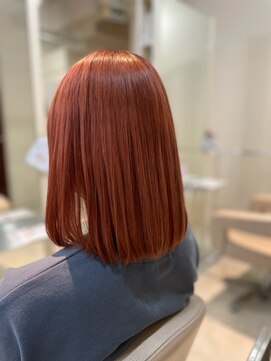 レイビューティー 住吉店 ヘア(RAY+beauty) コーラルベージュ