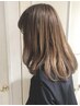 【新規】ハイライト＋オンカラー＋カット＋シャンプー【￥15500】