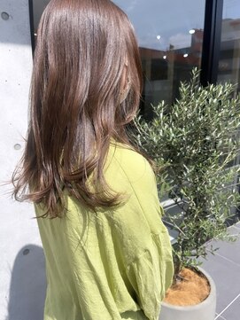 マルレ(MARLE) 都島/美髪カラー/ベージュアッシュ