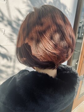 ブランコ レインボー店(blanco) red shortbob