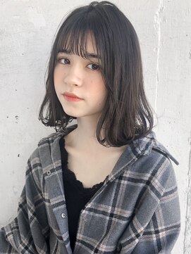 ルティア(Lutia) ゆるふわ透明感カラー