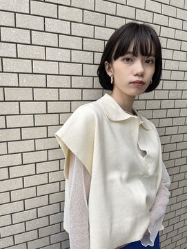 グラン 星ヶ丘(GRAN.) キレイめカジュアルボブ♪