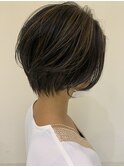 束感ショートスタイル