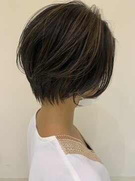 フーガ 新越谷蒲生店(fuuga) 束感ショートスタイル