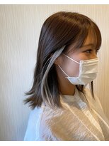 エコル(EKOLU)&nbsp;傷まない　ホワイトインナーカラー