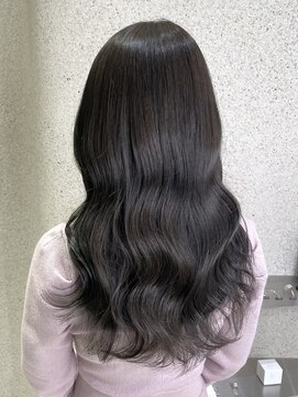 マイル 渋谷(mile) グレージュカラー/髪質改善/こなれハイトーン[渋谷駅]