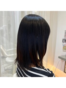 ルスリー 田園調布店(Lsurii) 田園調布髪質改善】純度100%トリートメント＋カット＋縮毛矯正