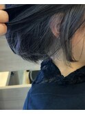【 NEXT 島貫】インナー×ブルーシルバー