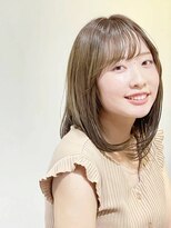 ヘアーメイク プティ(hair make Petite) 軽やかミディアムレイヤー”武蔵小山・プティ”