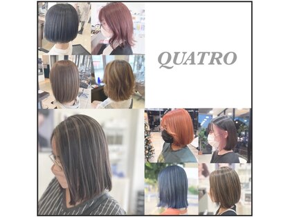 ヘアーアンドビューティ クアトロ 赤塚店 水戸(HAIR&BEAUTY QUATRO)の写真