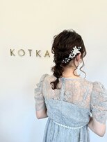 コトカ 千葉(KOTKA)&nbsp;イメチェン/ピンクベージュ/クールショート/髪質改善/オージュア