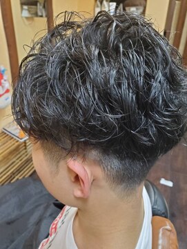 スマーフヘアー(SMARF hair) カジュアルアレンジ