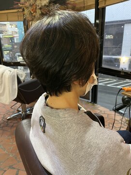 ロッソバイアルター 鎌取(ROSSO by aL-ter) ☆ グレージュカラー/ボブウルフ/ココアベージュ☆  中山実