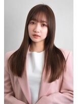 クロエ 中野(Cloe)&nbsp;ナチュラルストレート　ヘルシースタイル　縮毛矯正　ストレート