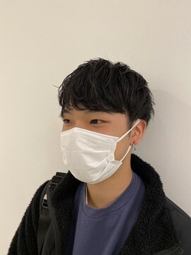 ヒロギンザ 横浜店(HIRO GINZA) ツーブロックマッシュ