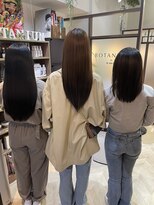 ボタニウム バイ アールサロン(BOTANIUM by RrSALON) 【BOTANIUM by Rr SALON】髪質改善R.HAS XEトリートメント