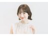 【カラーのみ！お得に】N.カラー＆3stepトリートメント￥12100/リタッチもOK