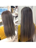 クラン ヘアーアンドスタジオ(CLAN hair & studio) 沖縄美容室/沖縄ハイトーン/沖縄エクステン /プルエクステ