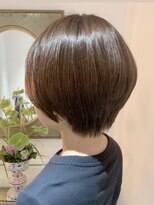 ユウヘアー 本山店(U Hair) 30代/40代/50代/アースカラー<UHair>好印象丸みショート