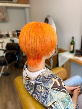 トルチェ(toRtue) ソフトウルフ オレンジカラー イエローオレンジ