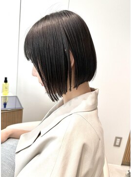 コンティロミー(CONTI ROMMY.) ぷつんと◎まとまり◎大人キレイ◎【スリークボブ】