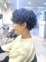 グラフ 銀座(GRAFF)&nbsp;ショートパーマ/簡単スタイリング【GRAFF銀座】