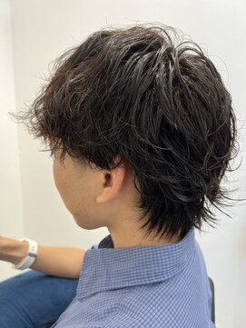 フォーディー(for D) Hair Salon for D ×　コテ巻きパーマ