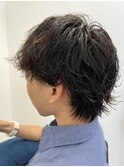 Hair Salon for D × コテ巻きパーマ