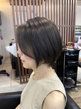 ハーツ(Heart's) 忙しいママさんにおすすめショートボブ♪