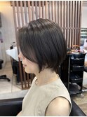 忙しいママさんにおすすめショートボブ♪