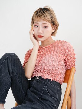 ジュール 大分(Joule) 外ハネボブ/セクションカラー/グラデーションカラー/大分駅