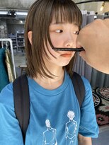 蜃気楼&nbsp;（（（蜃気楼）））顔まわりの似合わせレイヤーカット