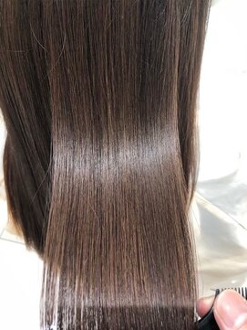 ケアリー 成増(Carelly) 大人かわいい前髪セシルカットココアブラウンフリンジウェーブ