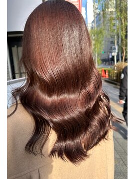 コウ(Kou) 「Kou(コウ)」#髪質改善艶感ウェーブ