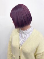 オル(Olu)&nbsp;【MASAYA】ピンクラベンダー×オルチャンボブ