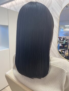 アンド 岡山倉敷店(And) サラ艶ストレート/髪質改善/縮毛矯正/トリートメント