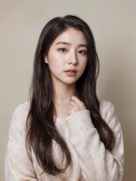 アロマ ヘアルーム 池袋店(AROMA hair room)&nbsp;ゆるふわココアシアーカラー/池袋/池袋東口