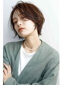 ショートボブ