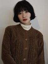 ポピンズ(poppins)&nbsp;前上がりボブ