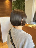 ジールサロン つくば本店&nbsp;お手入れ簡単コンパクトボブ