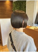 お手入れ簡単コンパクトボブ