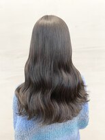 ジーナ 池袋(Zina) ダークグレー/ブリーチなし