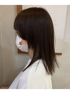 パーク なんば本店(PARK.) 個性派ミディアムウルフ