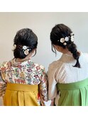 10代20代/卒業式セット/ロング