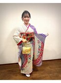 ーKITSUKEーby actif 2024年成人式名古屋駅徒歩3分