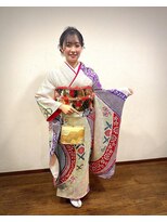 アクティフ(actif) ーKITSUKEーby actif 2024年成人式名古屋駅徒歩3分