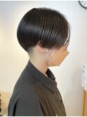 【morio大宮2号/米村】刈り上げマッシュショート