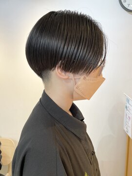 モリオ フロム ロンドン 大宮2号店(morio from London) 【morio大宮2号/米村】刈り上げマッシュショート